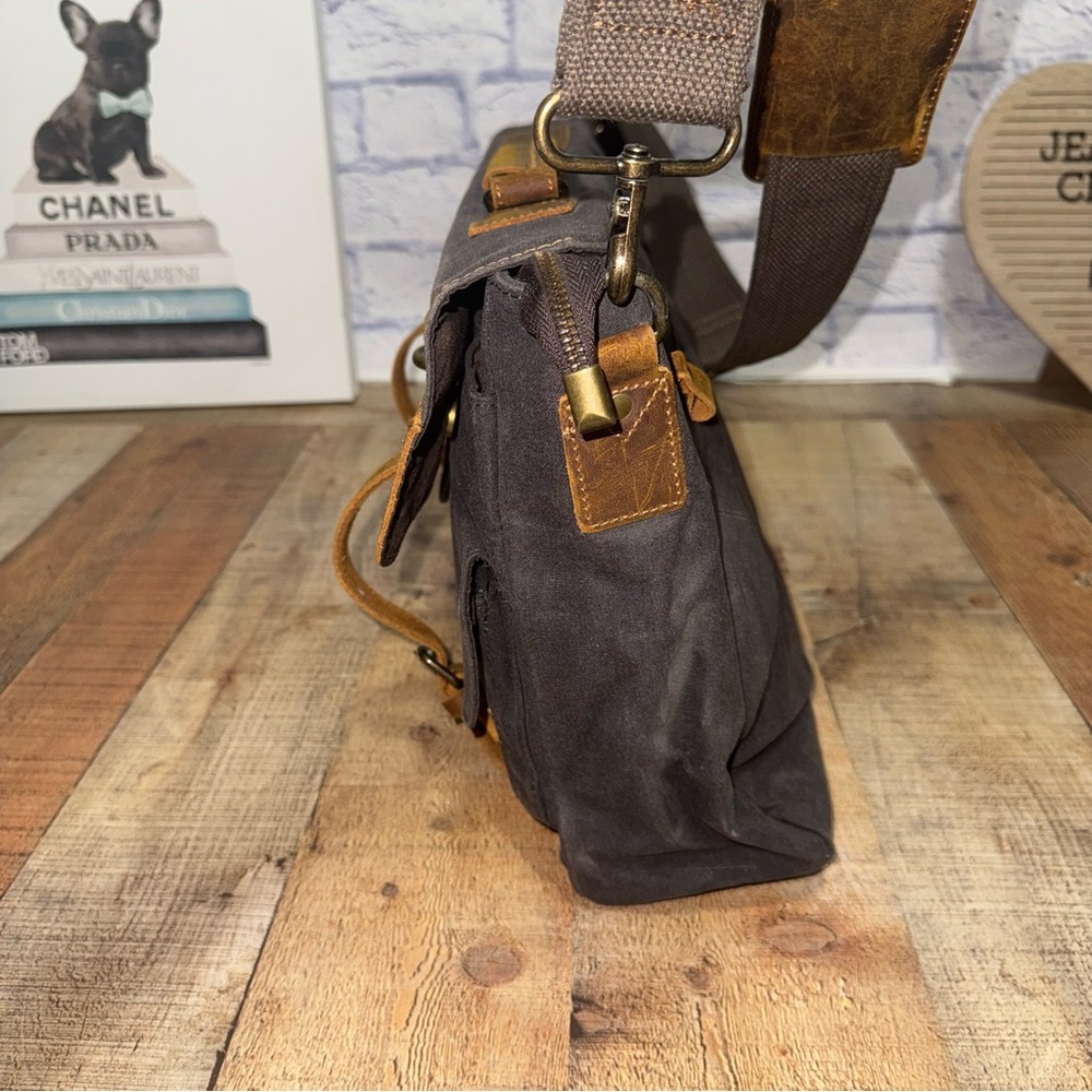 James Avery invitational retired rare hard to find messenger bag - Picture 11 of 16